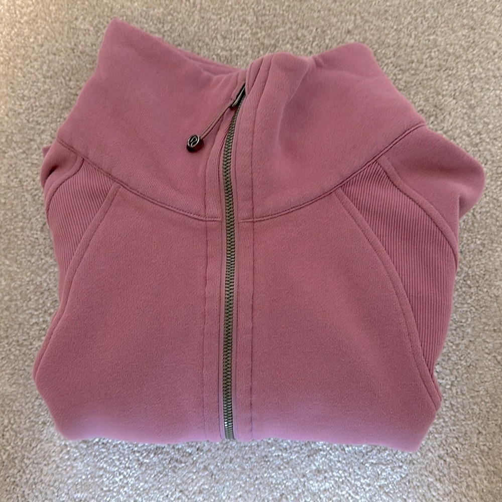 Lululemon Scuba Oversized Funnel-Neck Half Zip